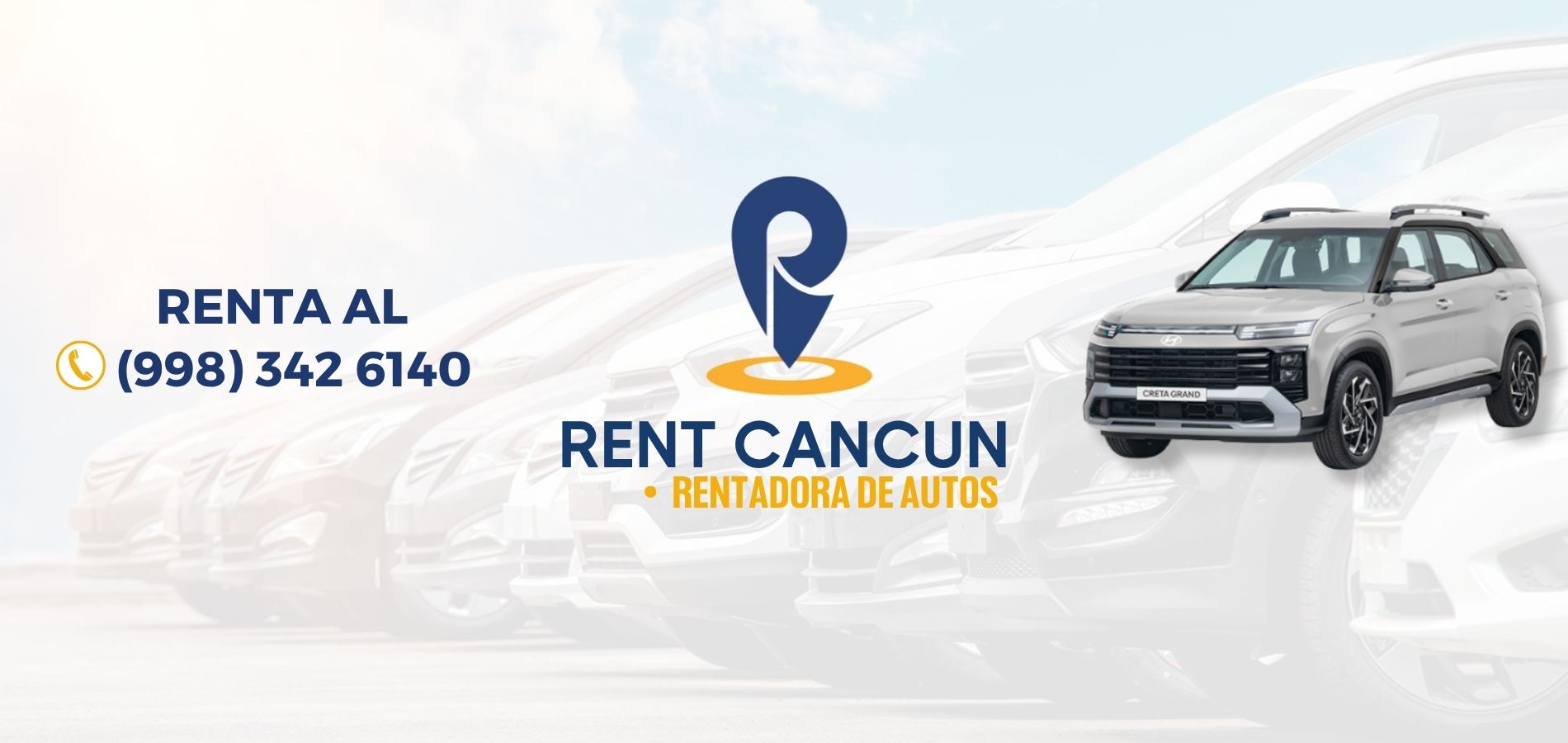 Rent Cancun – Banner